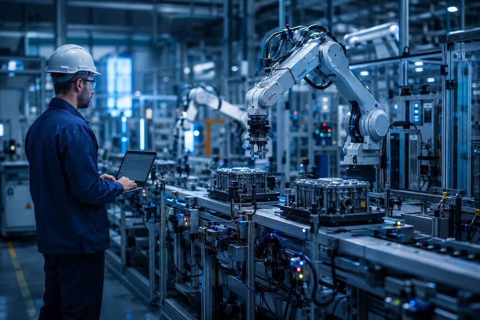 precision robotic factory automation 6 11zon